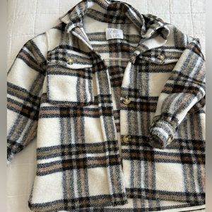 Zara girls jacket